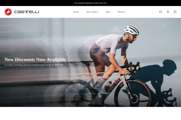 castelli-discounts.shop Tienda online dudosa Castelli Cycling