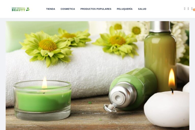 shopmedicalbeauty.com Tienda online dudosa Farmacia
