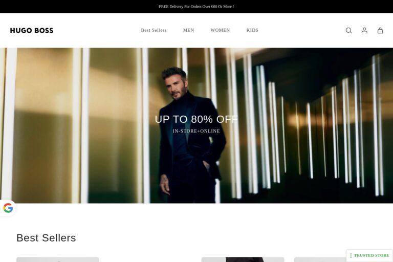 factorydiscount-de.shop Tienda online dudosa Hugo Boss