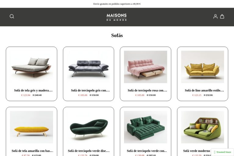 homestylees.com Tienda online dudosa decoración