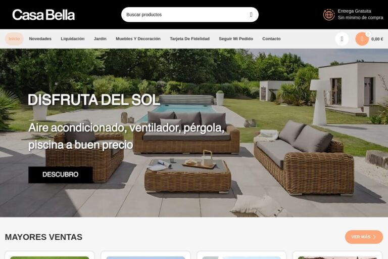 casabella-es.com Tienda online dudosa de decoración