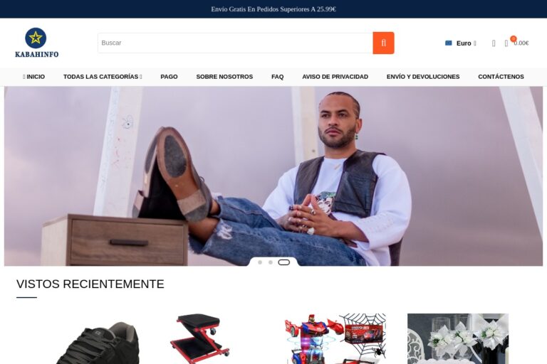 kabahinfo.net Tienda online dudosa multiproducto