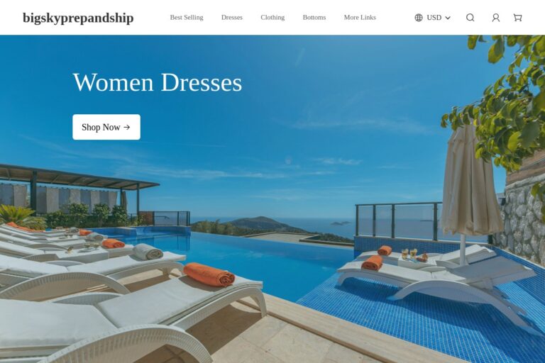 Análisis bigskyprepandship.com – Tienda online dudosa multiproducto