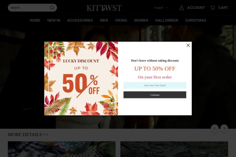 Análisis kittwst.com – Tienda online dudosa moda nórdica