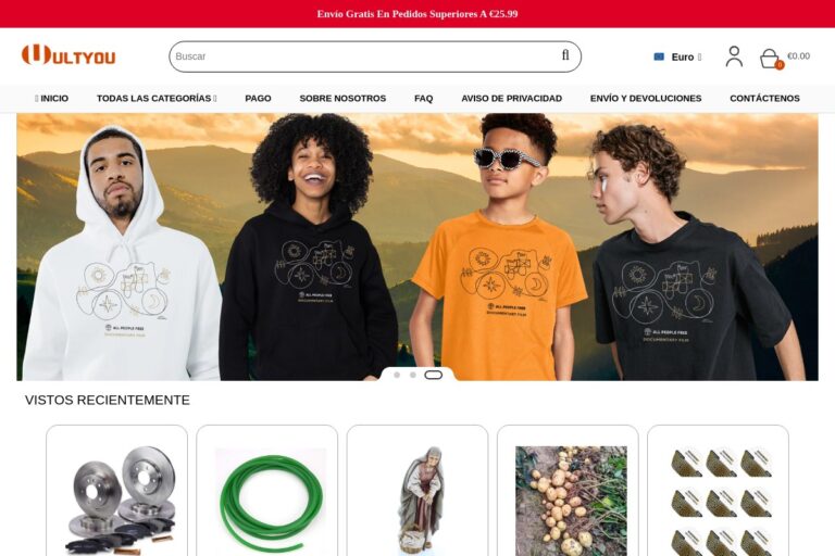 Análisis ultyou.com – Tienda online dudosa multiproducto