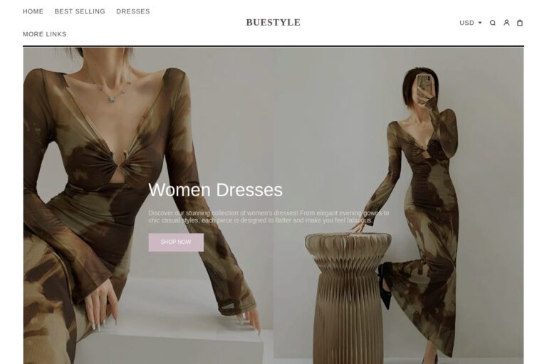 Análisis buestyle.com – Tienda online dudosa multiproducto de moda