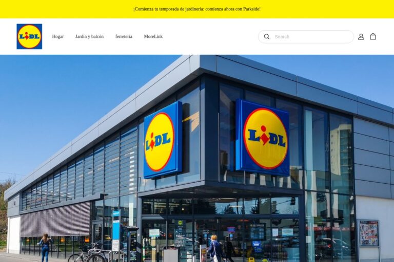 Análisis zrntt.shop – Tienda online dudosa Lidl