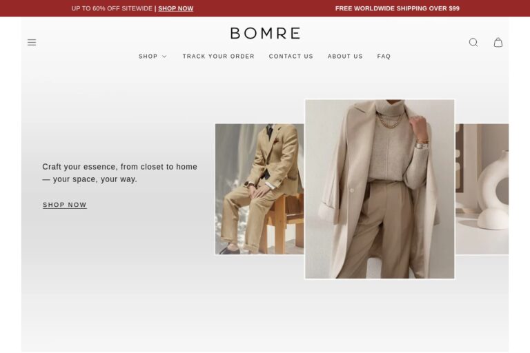 Análisis bomre.com – Tienda online dudosa moda