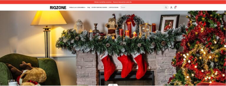 Análisis riqzone.com – Tienda online dudosa multiproducto