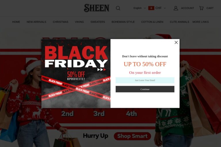 Análisis sheenplace.com – Tienda online dudosa moda