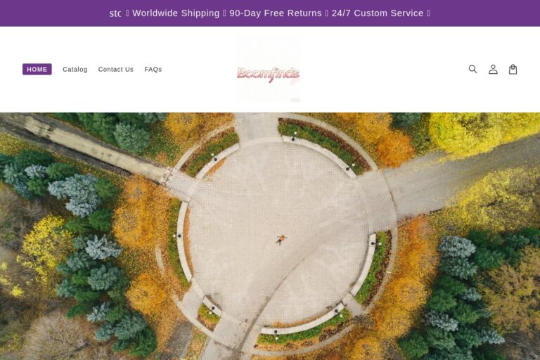 Análisis boomfinds.com – Tienda online dudosa multiproducto