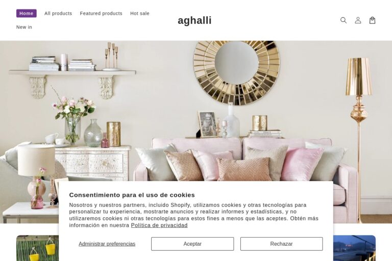Análisis aghalli.com – Tienda online dudosa multiproducto
