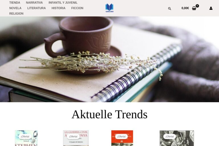 Análisis gurulibro.com – Tienda online dudosa de libros