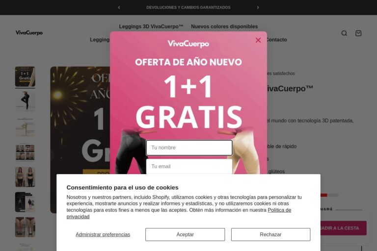 Análisis vivacuerpo-store.com – Tienda online dudosa monoproducto
