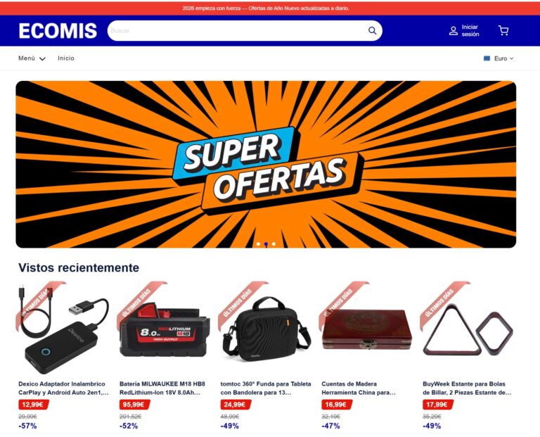 Análisis onlineeconomist.com – Tienda online dudosa multiproducto