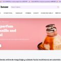 Captura de la tienda online beautyhouse.co