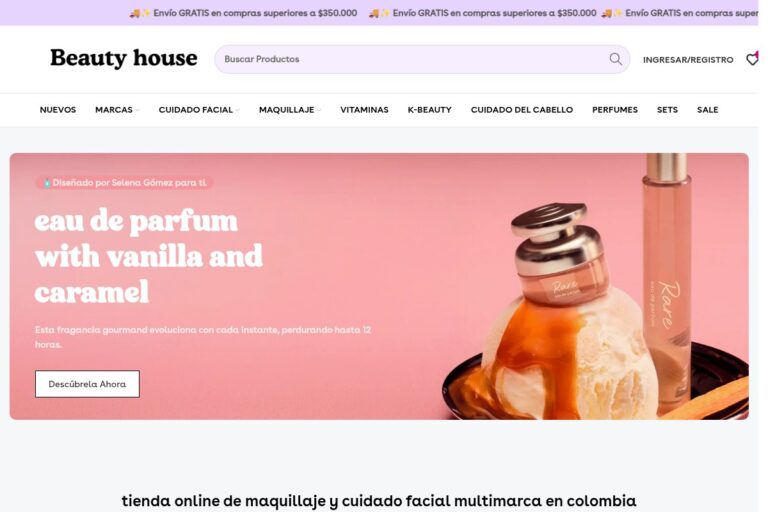 Análisis beautyhouse.co – Tienda online dudosa de productos cosméticos