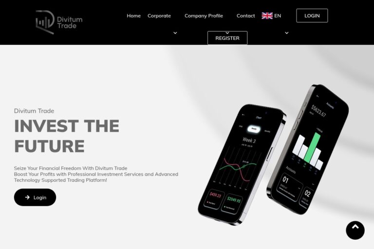 Análisis divitumtrade.com – Página dudosa de Trading