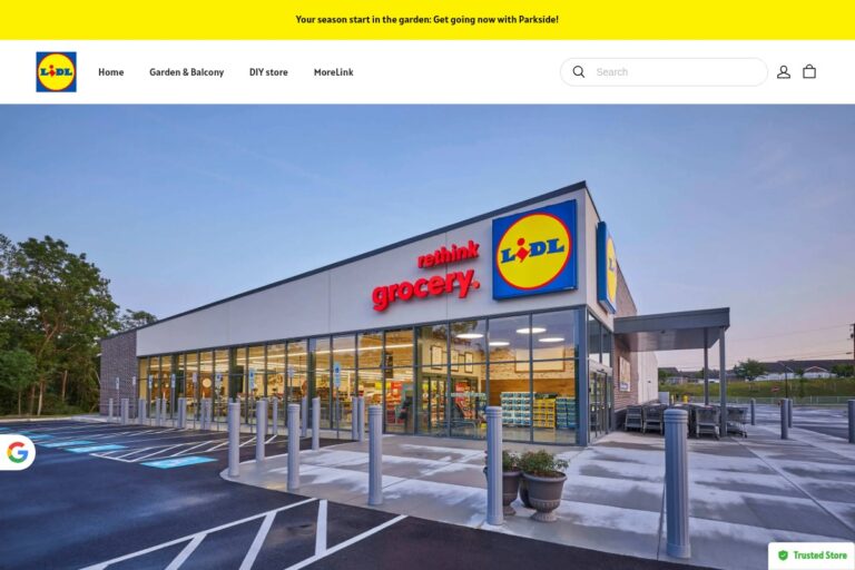 Análisis lsdiwitq.shop tienda online dudosa Lidl