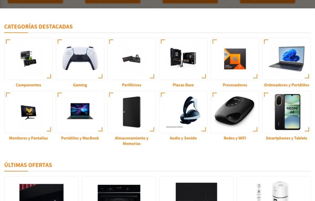 Captura 1 de mocatehno.com