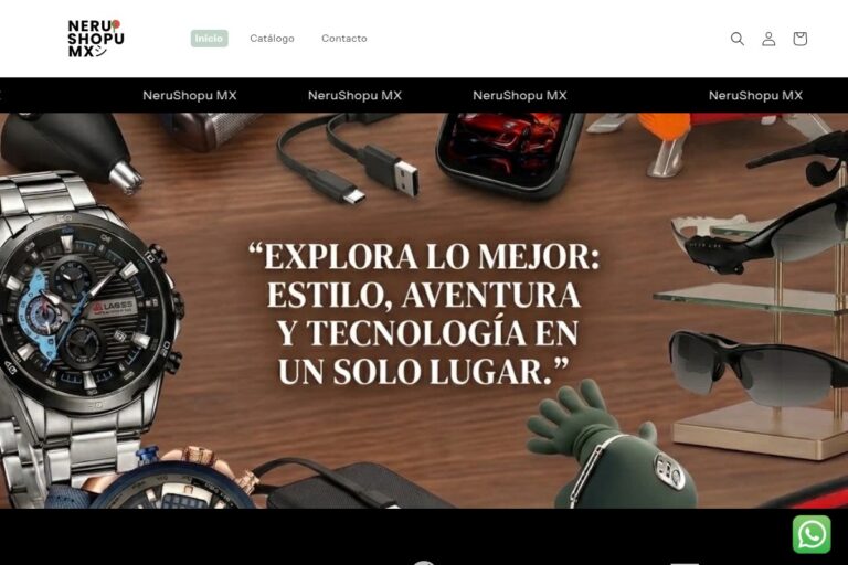 Análisis nerushopumx.store – Tienda online dudosa multiproducto